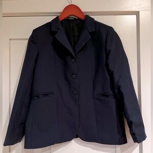 TuffRider equestrian riding jacket. Childrens. Gently used